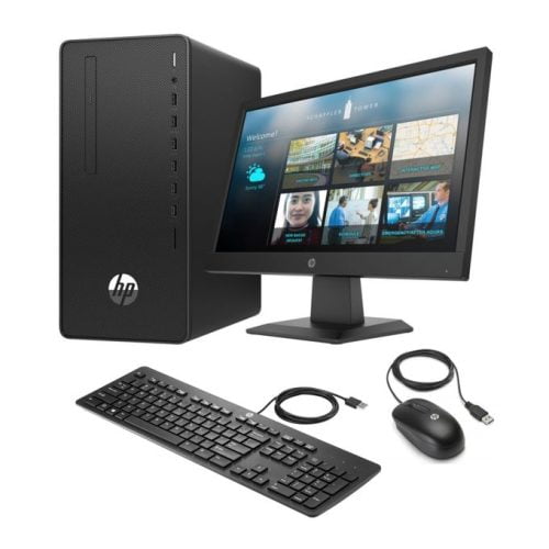 HP 290 Microtower Intel Pentium Gold G6400