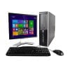 EX Uk Hp core 2 duo Complete desktop