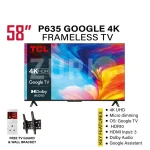 tcl 58inch p635
